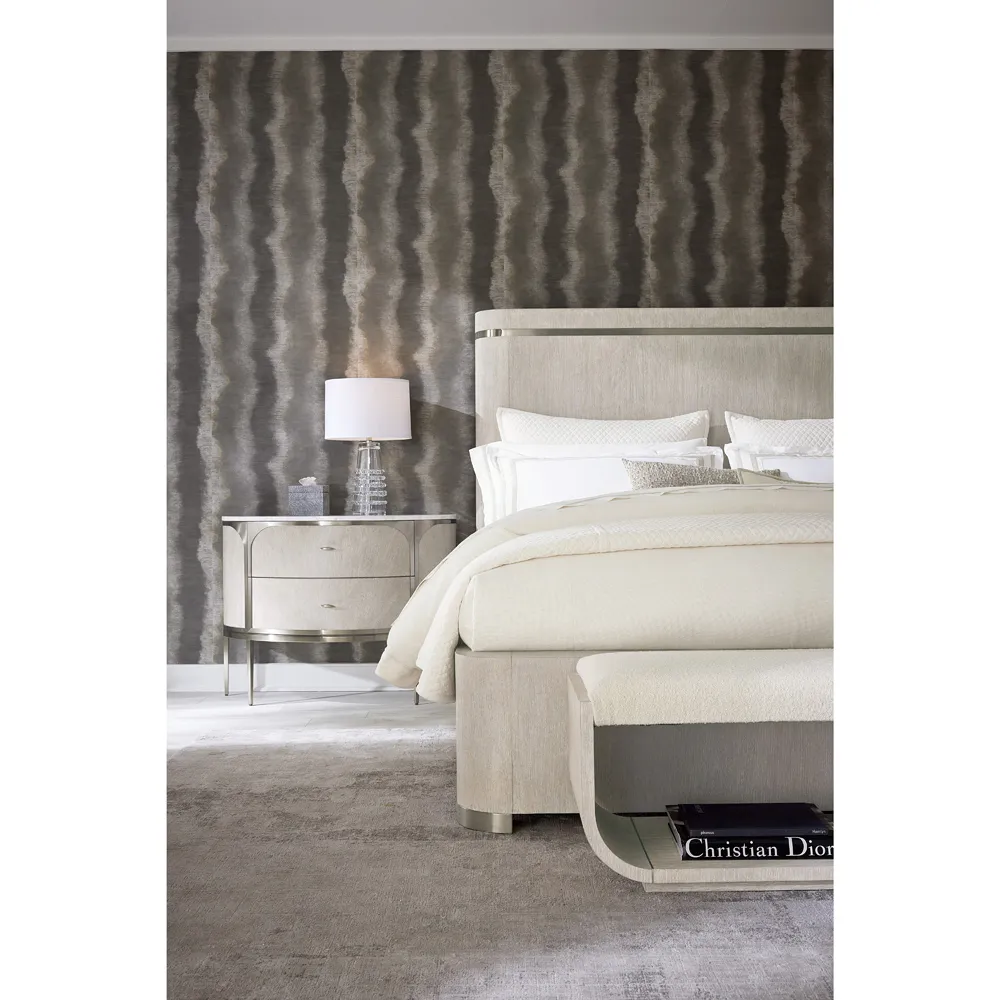 Charlene Bedroom Bench - Cream, Oak