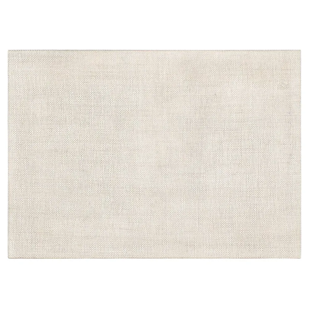 Charlene Coastal Beach Nightstand - Natural Oak, Raffia