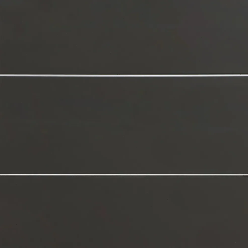 Charles Square Outdoor Side Table - Dark Bronze, Aluminum