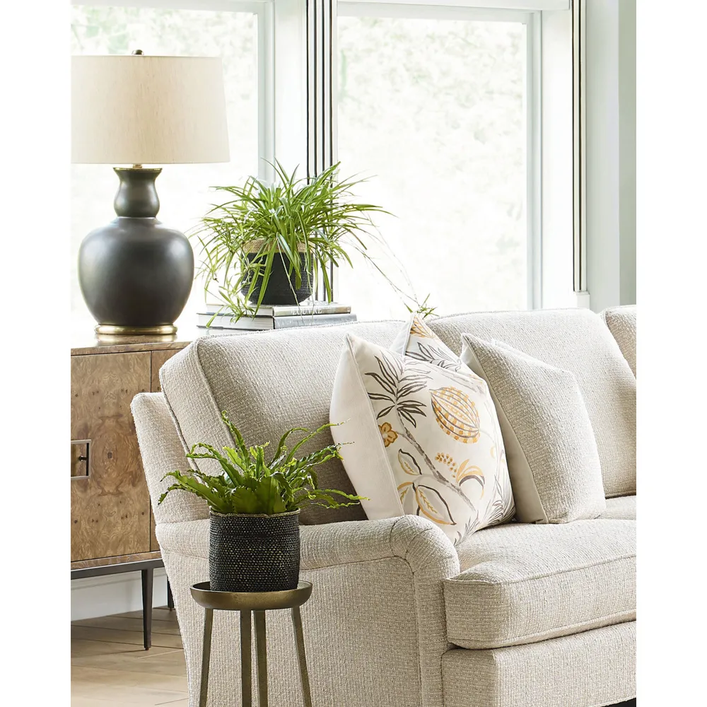 Charleston Ceramic Table Lamp - Black