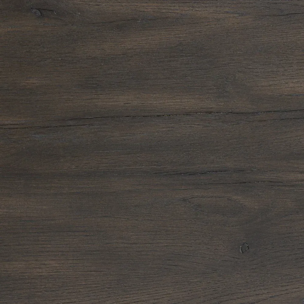 Charlotte Round Nightstand - Brown, Oak