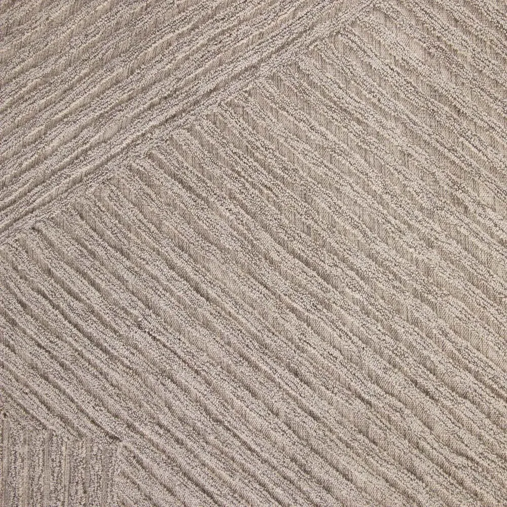 Chase 5x8 Indoor Outdoor Rug - Beige, PET Fiber