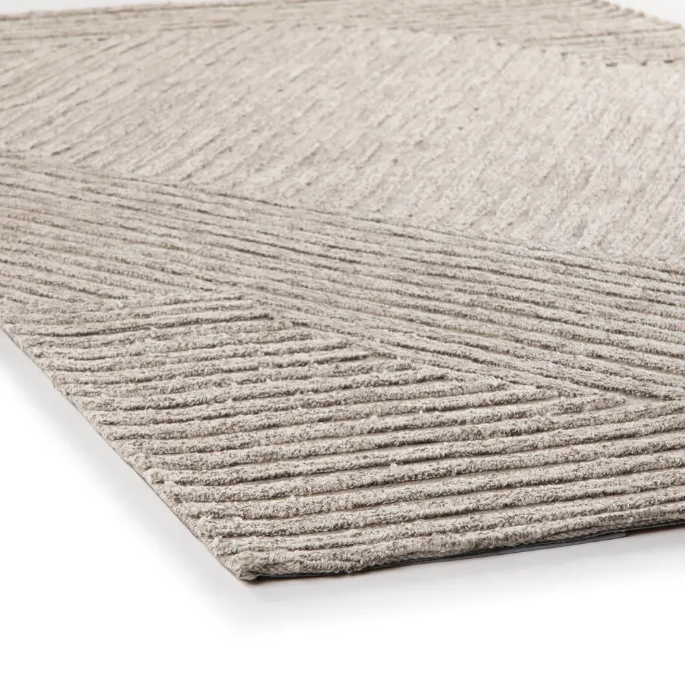 Chase 8x10 Outdoor Rug - Beige, Recycled PET