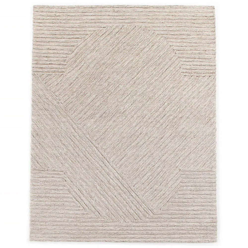 Chase 8x10 Outdoor Rug - Beige, Recycled PET