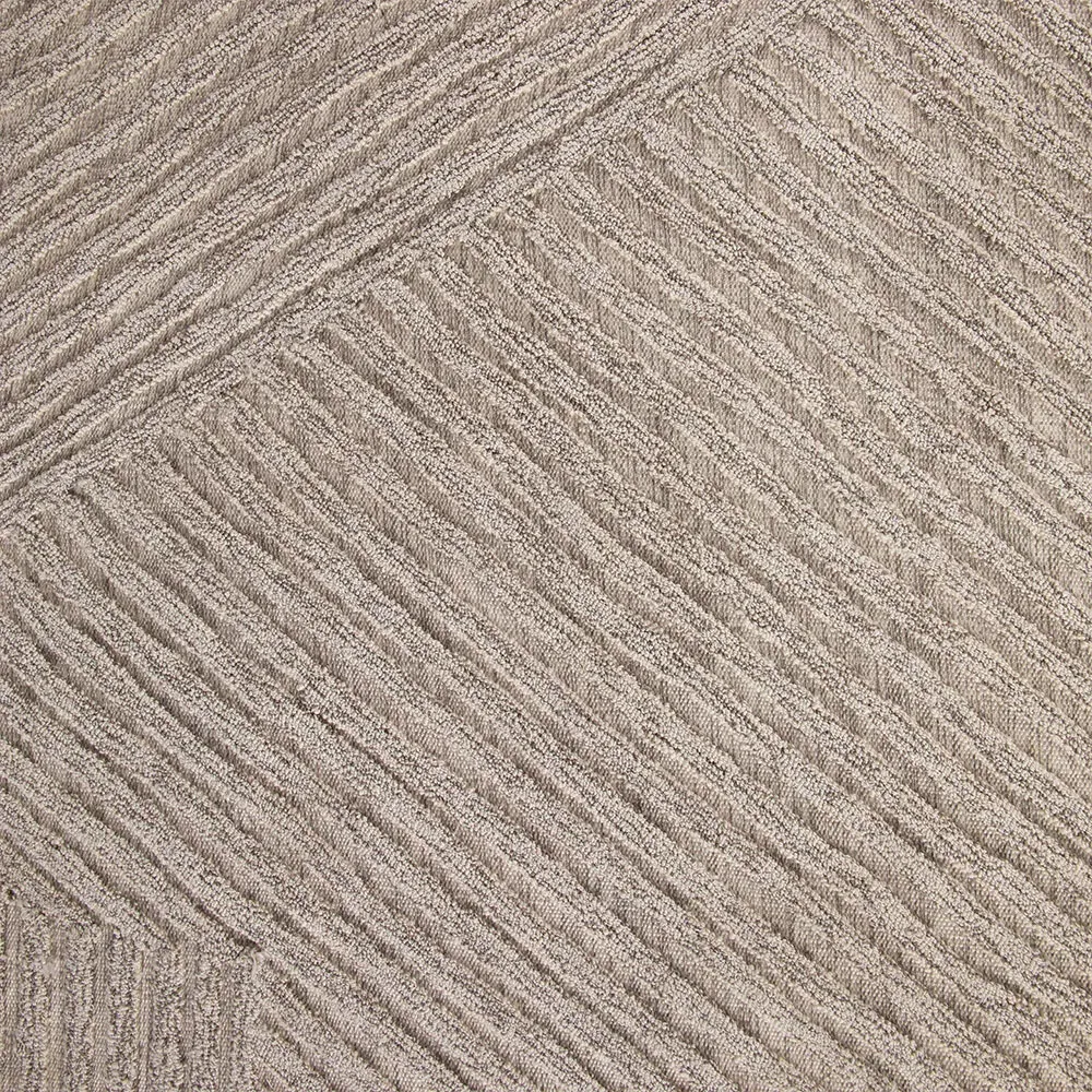 Chase 9x12 Indoor Outdoor Rug - Beige, Recycled PET