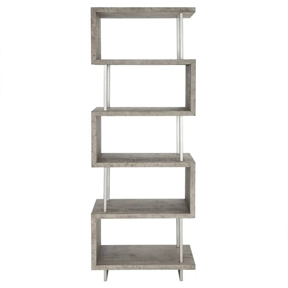 Chase Etagere - Grey, Pine Wood image