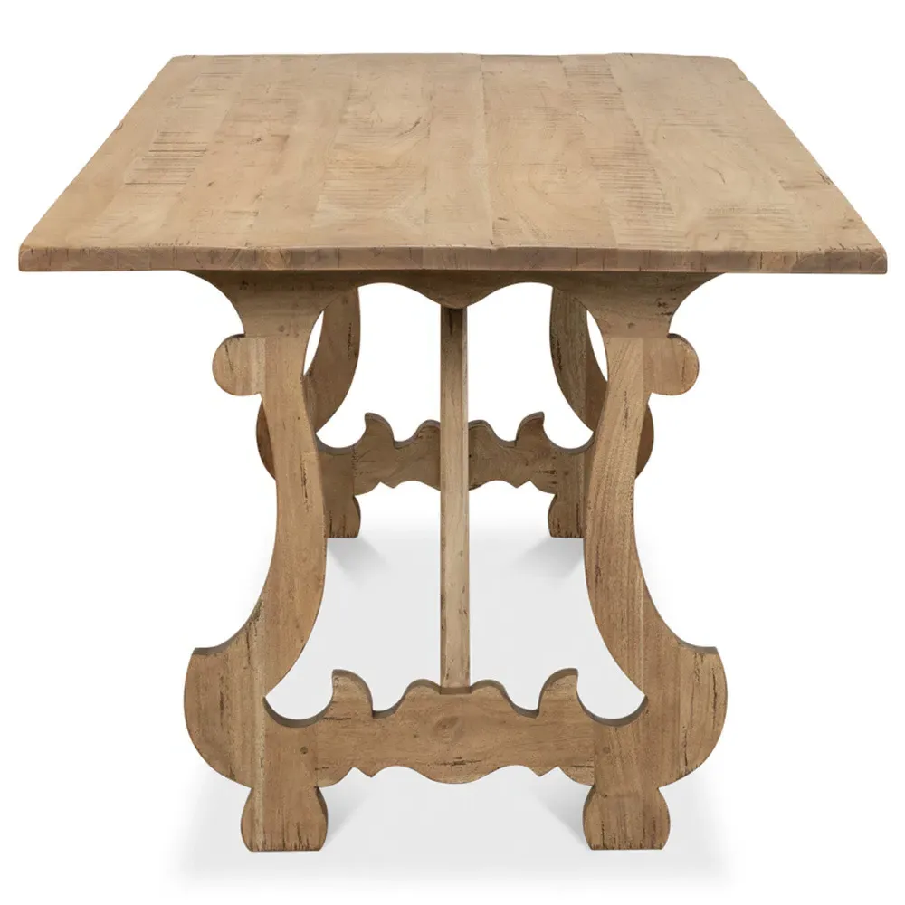 Chase Rectangular Dining Table - Brown, Walnut