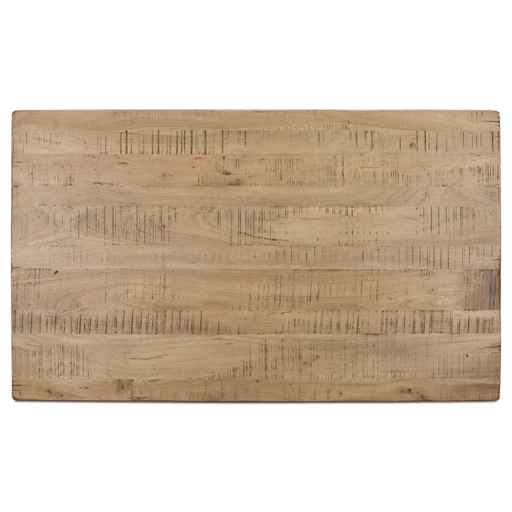 Chase Rectangular Dining Table - Brown, Walnut