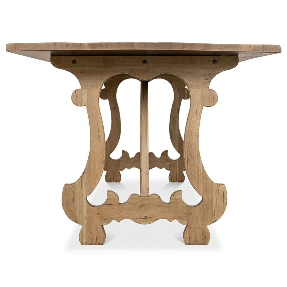 Chase Rectangular Dining Table - Brown, Walnut