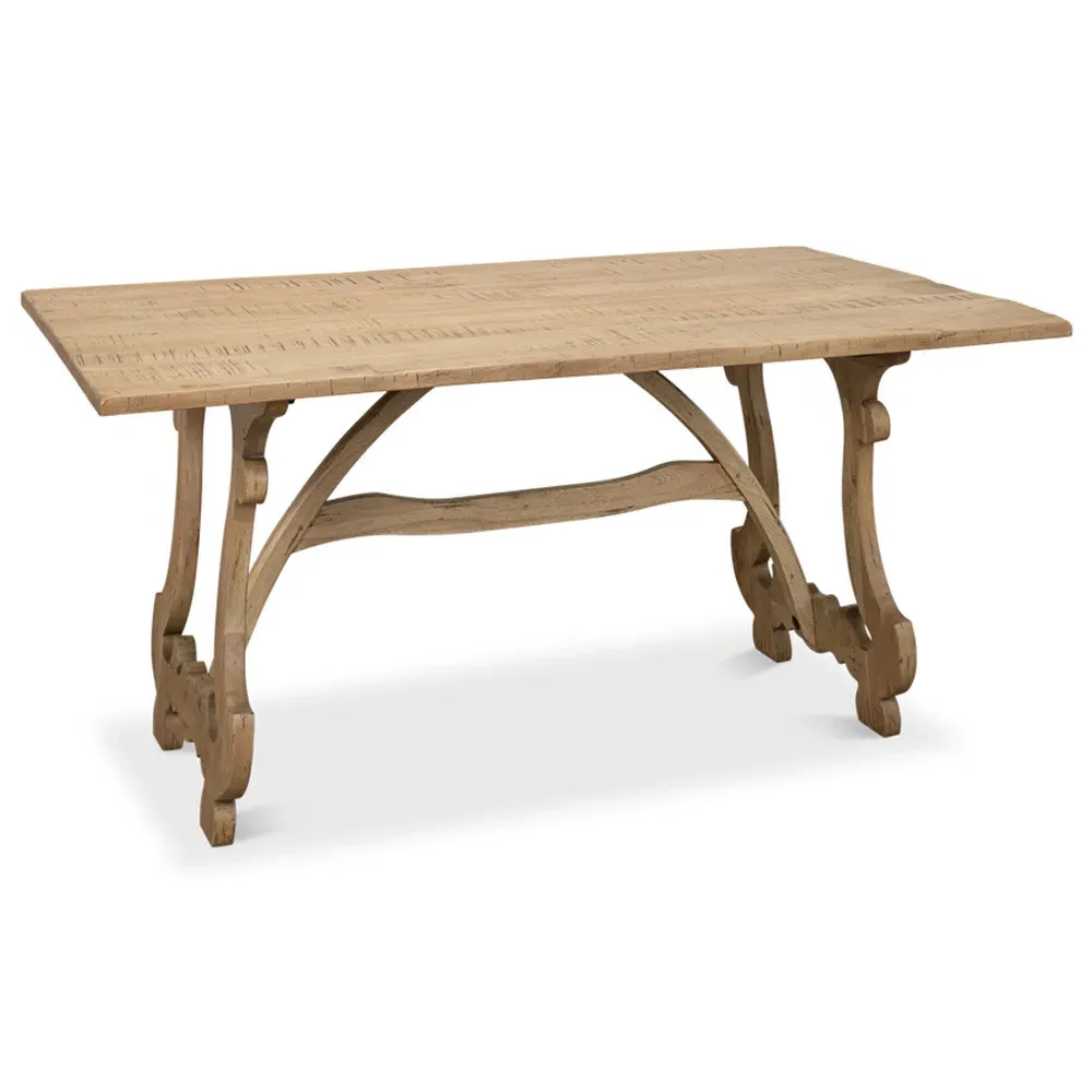 Chase Rectangular Dining Table - Brown, Walnut