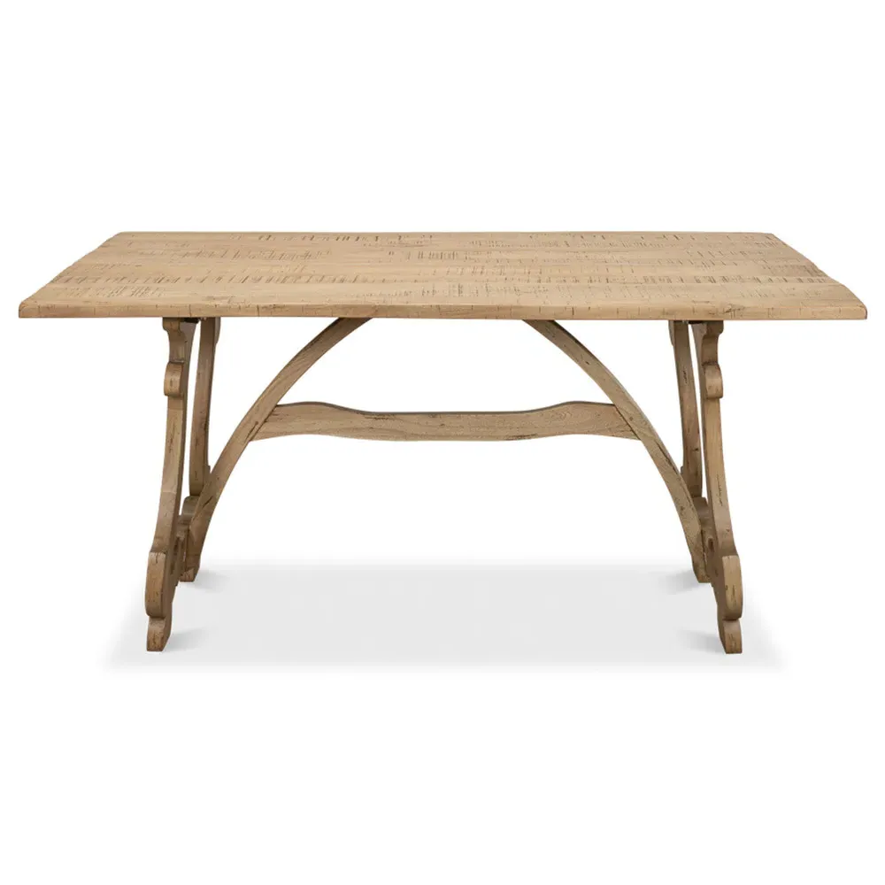 Chase Rectangular Dining Table - Brown, Walnut image