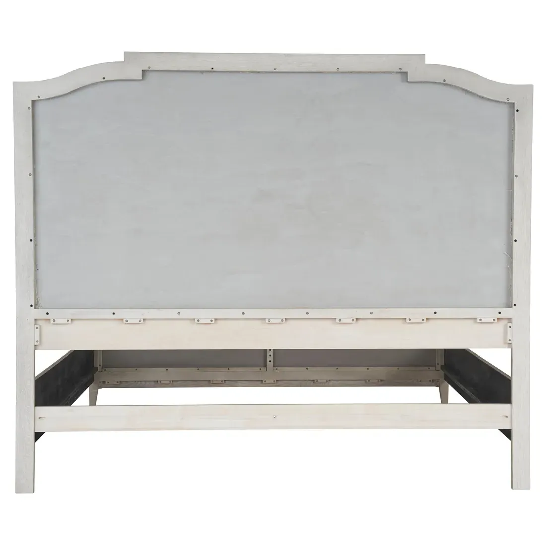 Chelle Queen Size Panel Bed - Beige, Oak