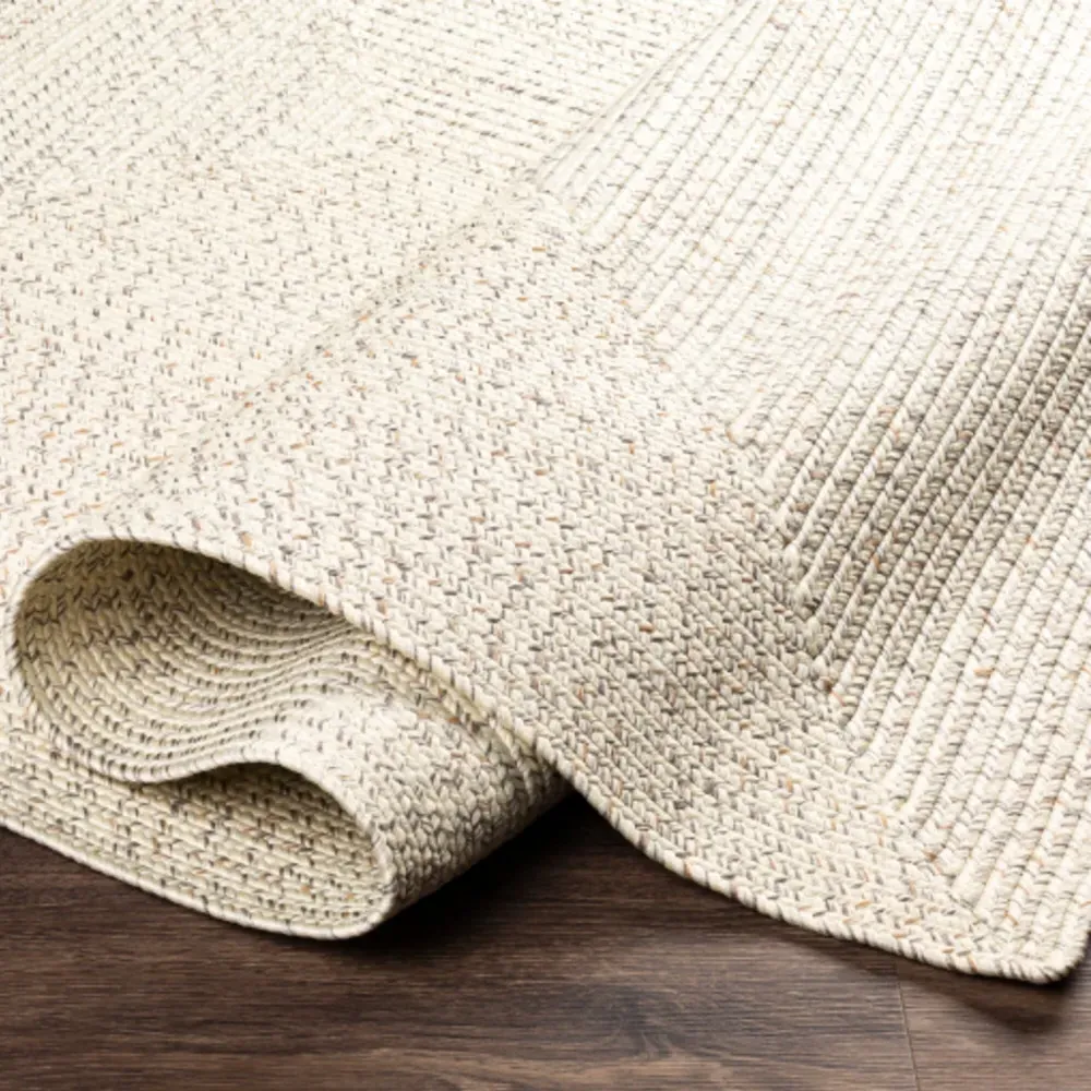 Chelsea 2x3 Textured Indoor Outdoor Rug - Beige, Polypropylene
