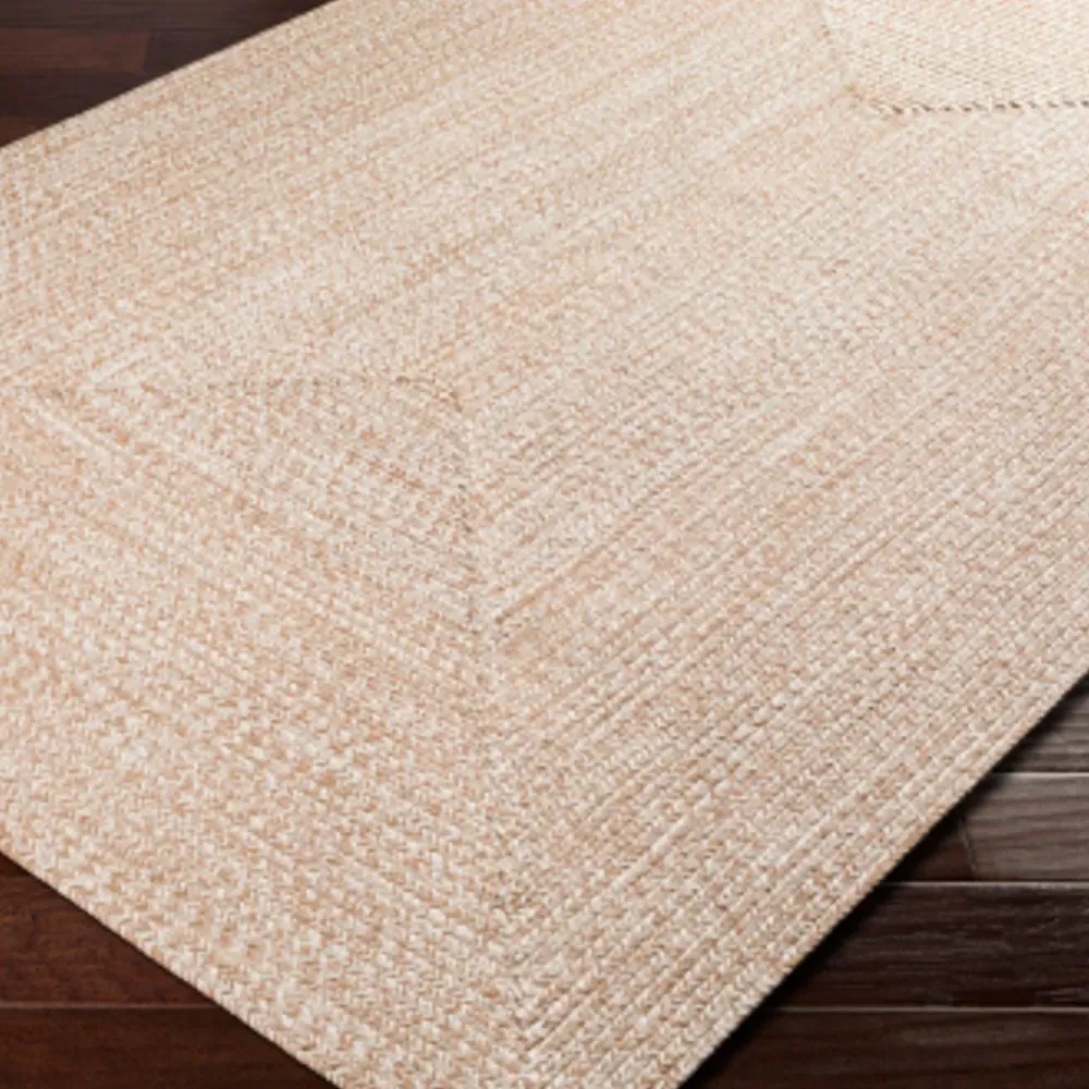 Chelsea 2x3 Textured Indoor Outdoor Rug - Brown, Polypropylene