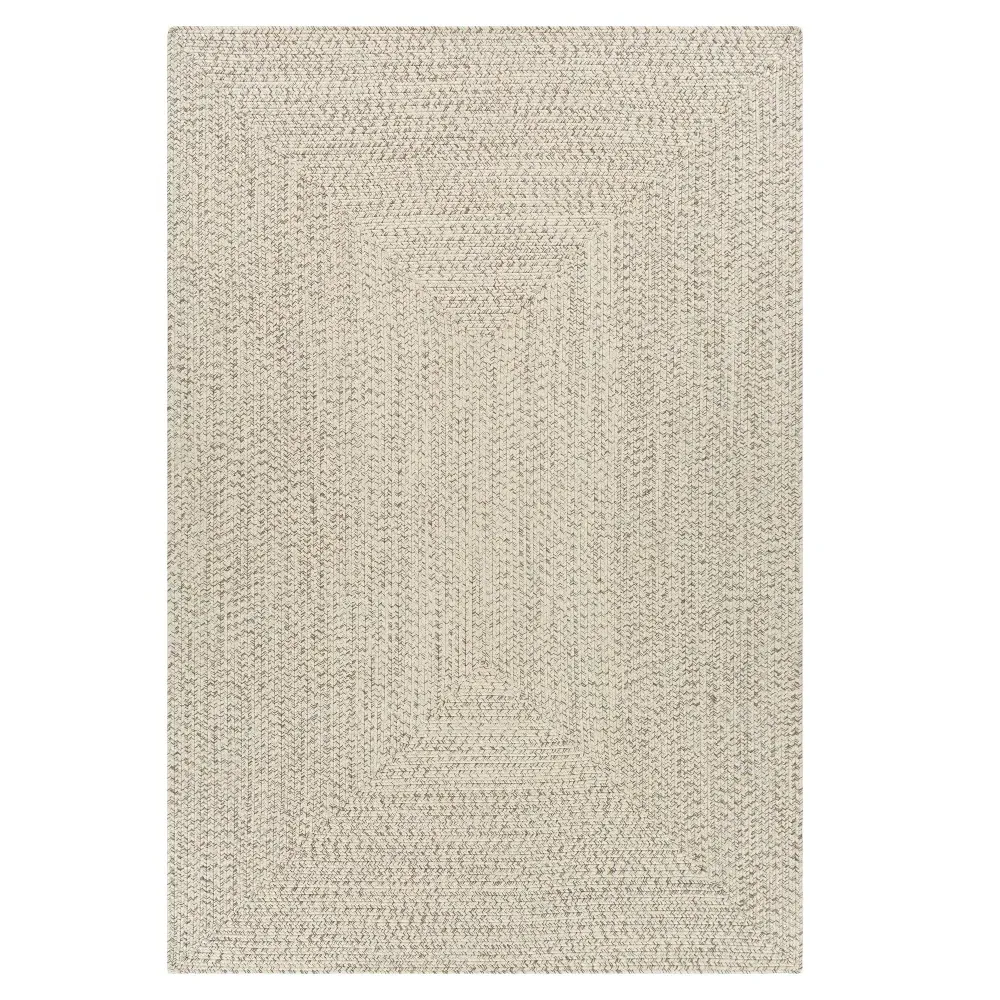 Chelsea 5x8 Textured Indoor Outdoor Rug - Beige, Polypropylene
