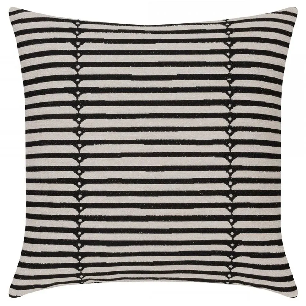 Chelsea Square Throw Pillow - Black, Acrylic