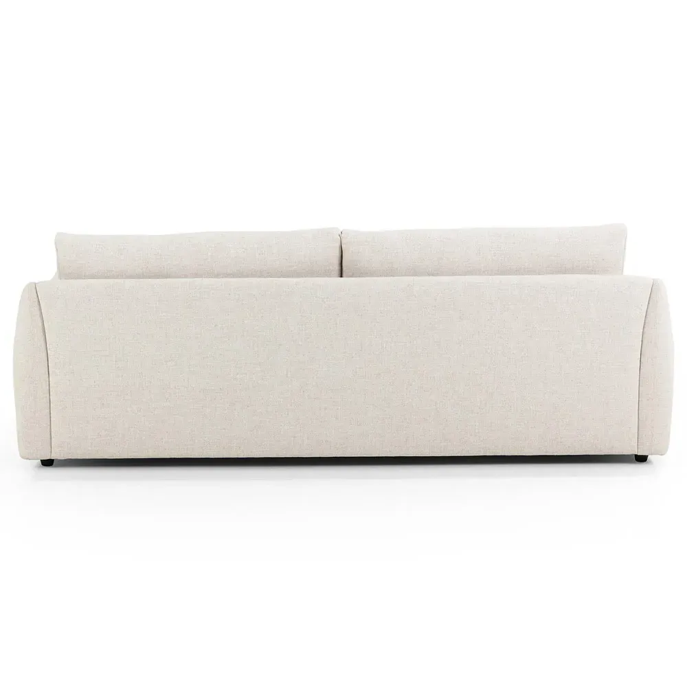 Chelsea Upholstered Cushion Back Sofa - Beige