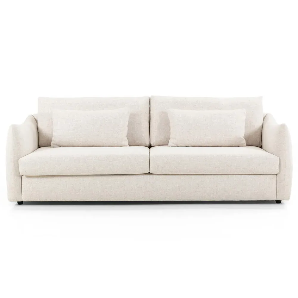 Chelsea Upholstered Cushion Back Sofa - Beige image