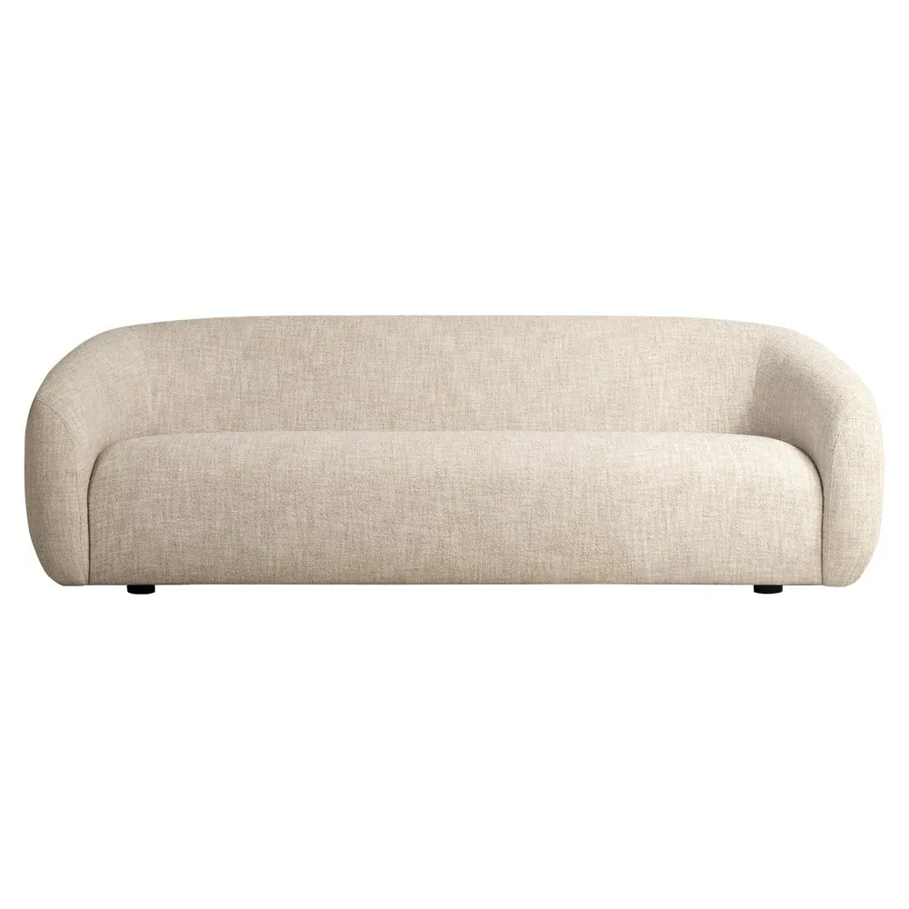 Cherry Curved Sofa - Cream image