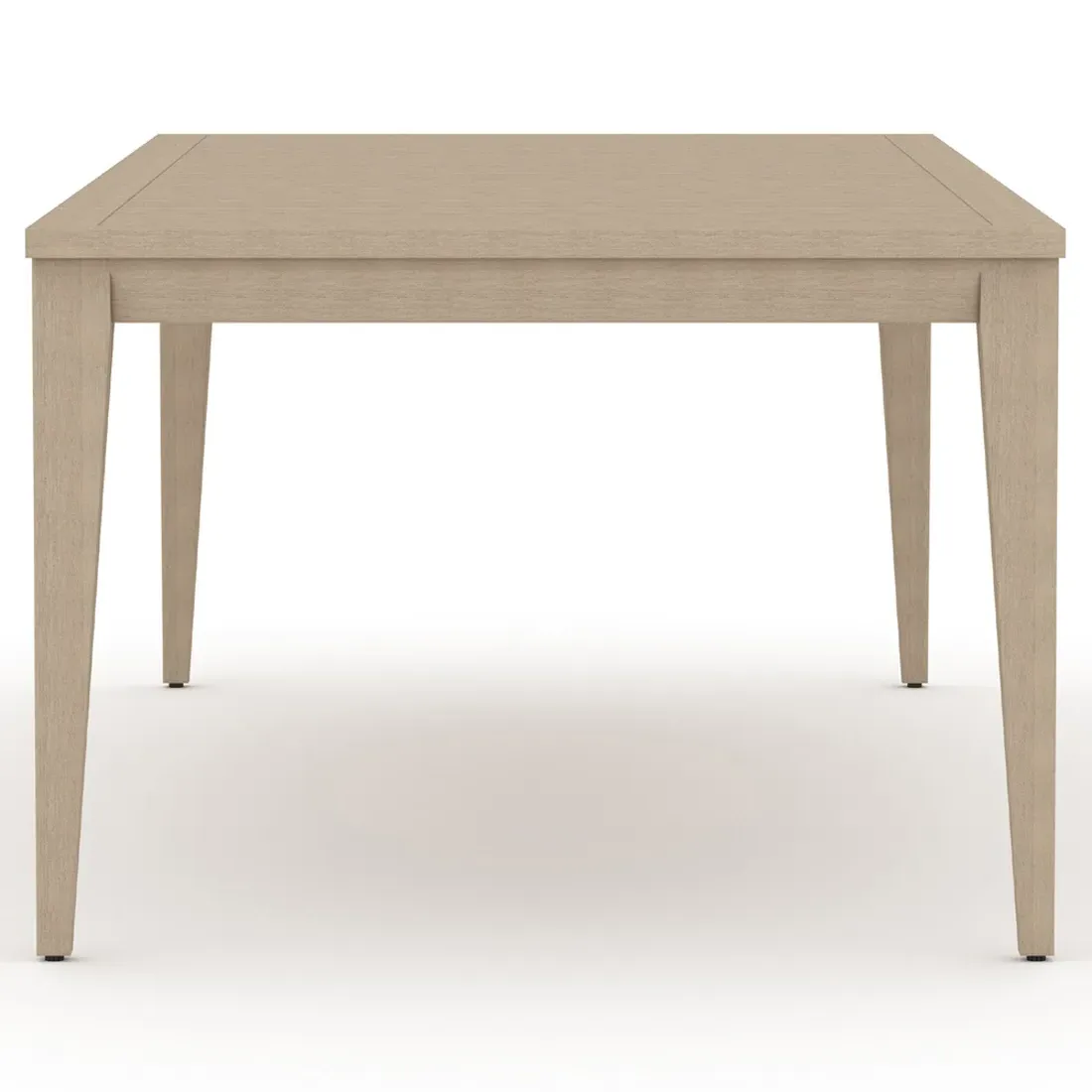 Cheryl Outdoor Dining Table - Natural, Teak Wood