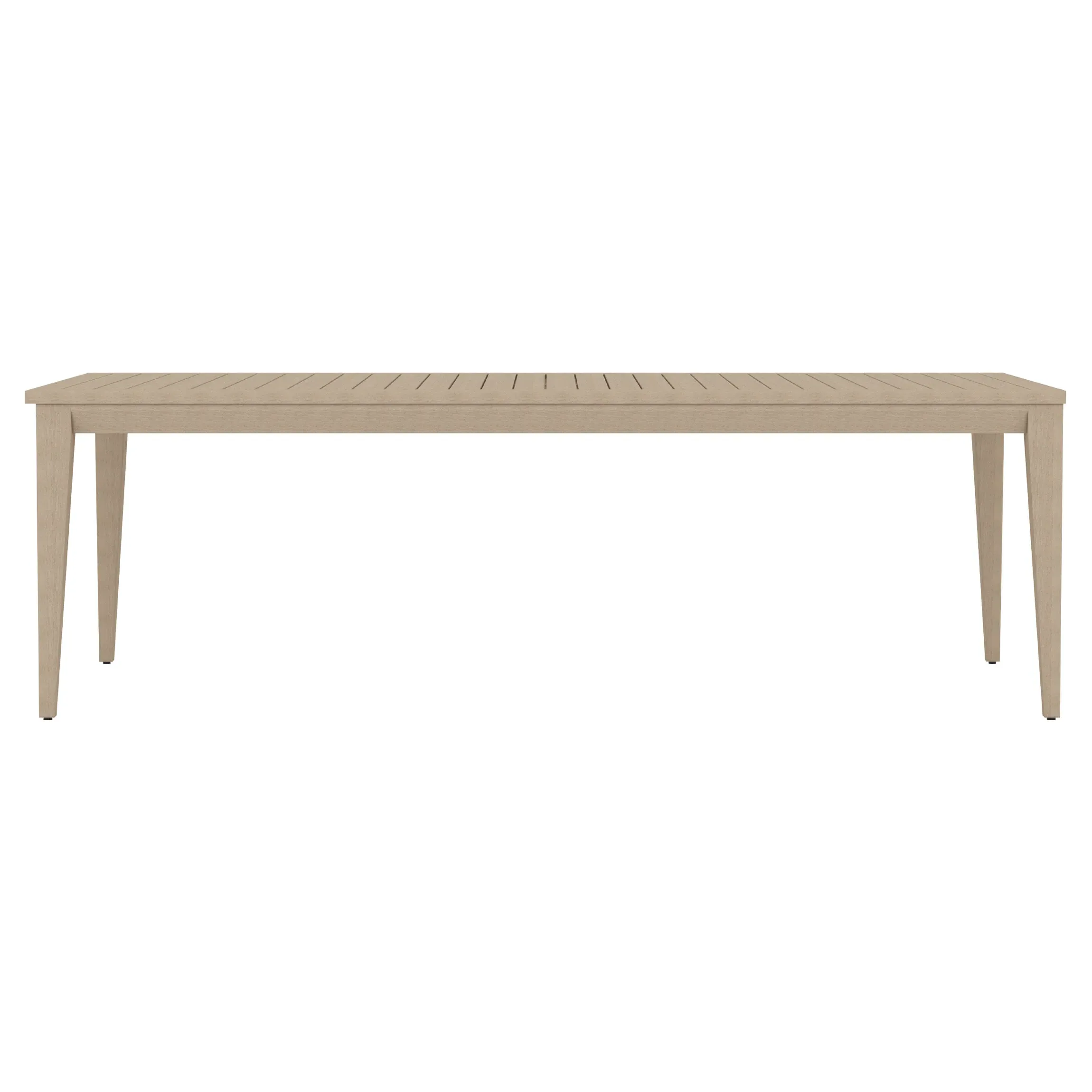 Cheryl Outdoor Dining Table - Natural, Teak Wood image