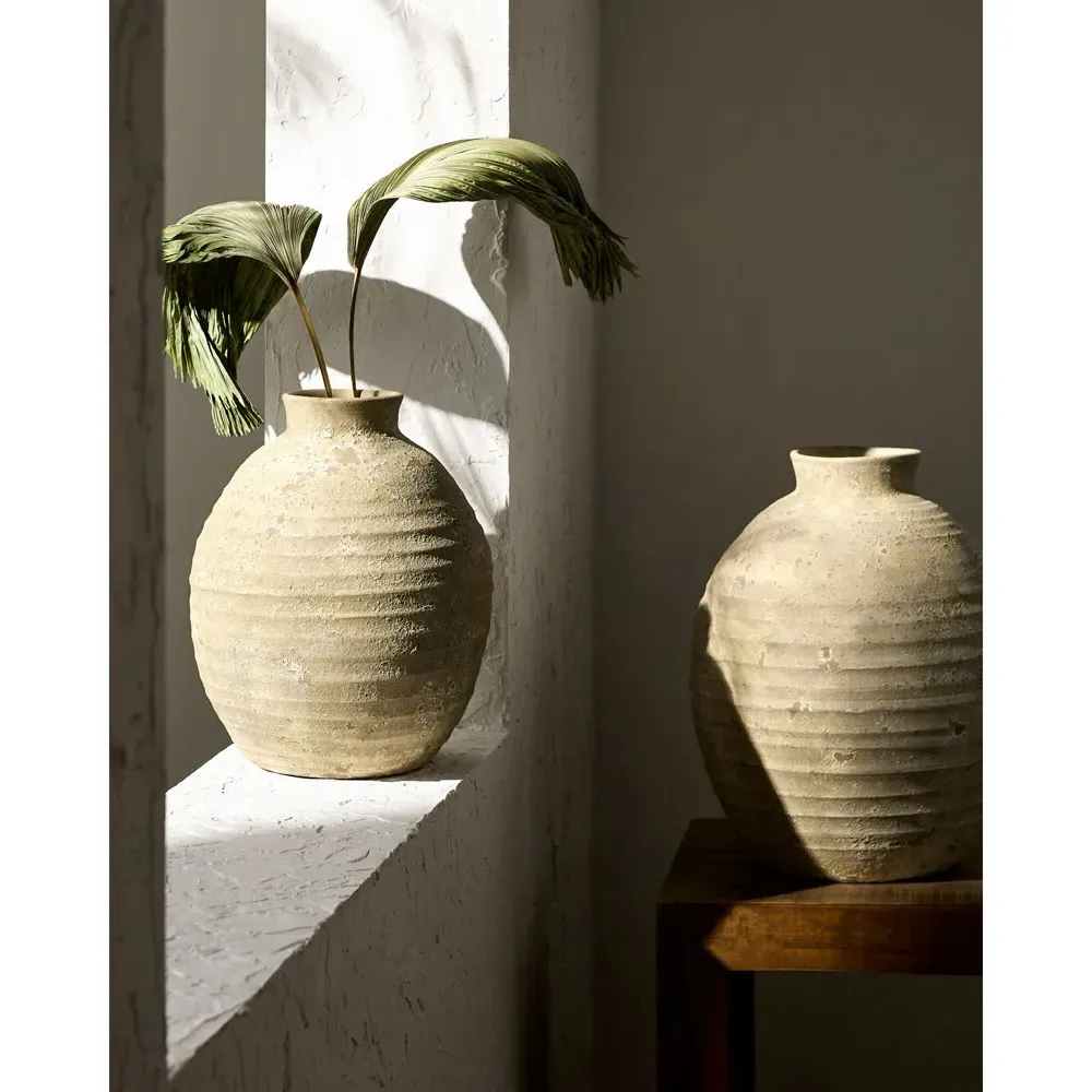 Chloe Ceramic Planter - Brown