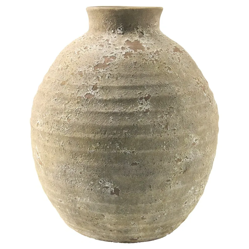 Chloe Ceramic Planter - Brown