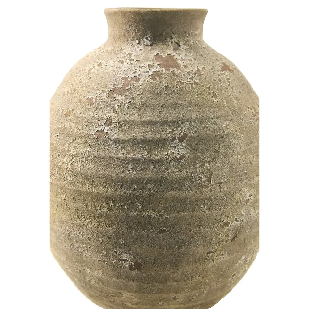 Chloe Ceramic Planter - Brown