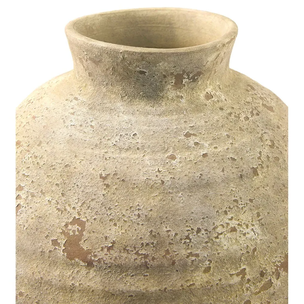 Chloe Ceramic Planter - Brown