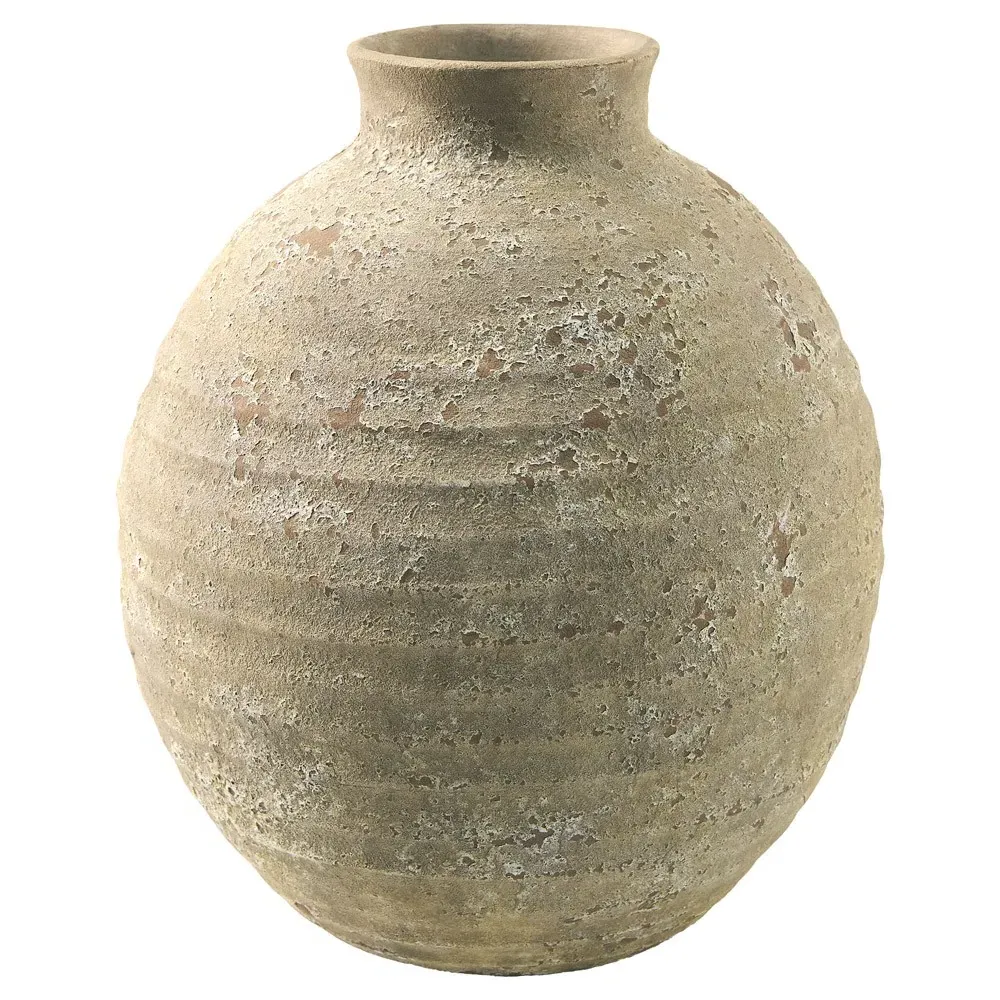 Chloe Ceramic Planter - Brown image