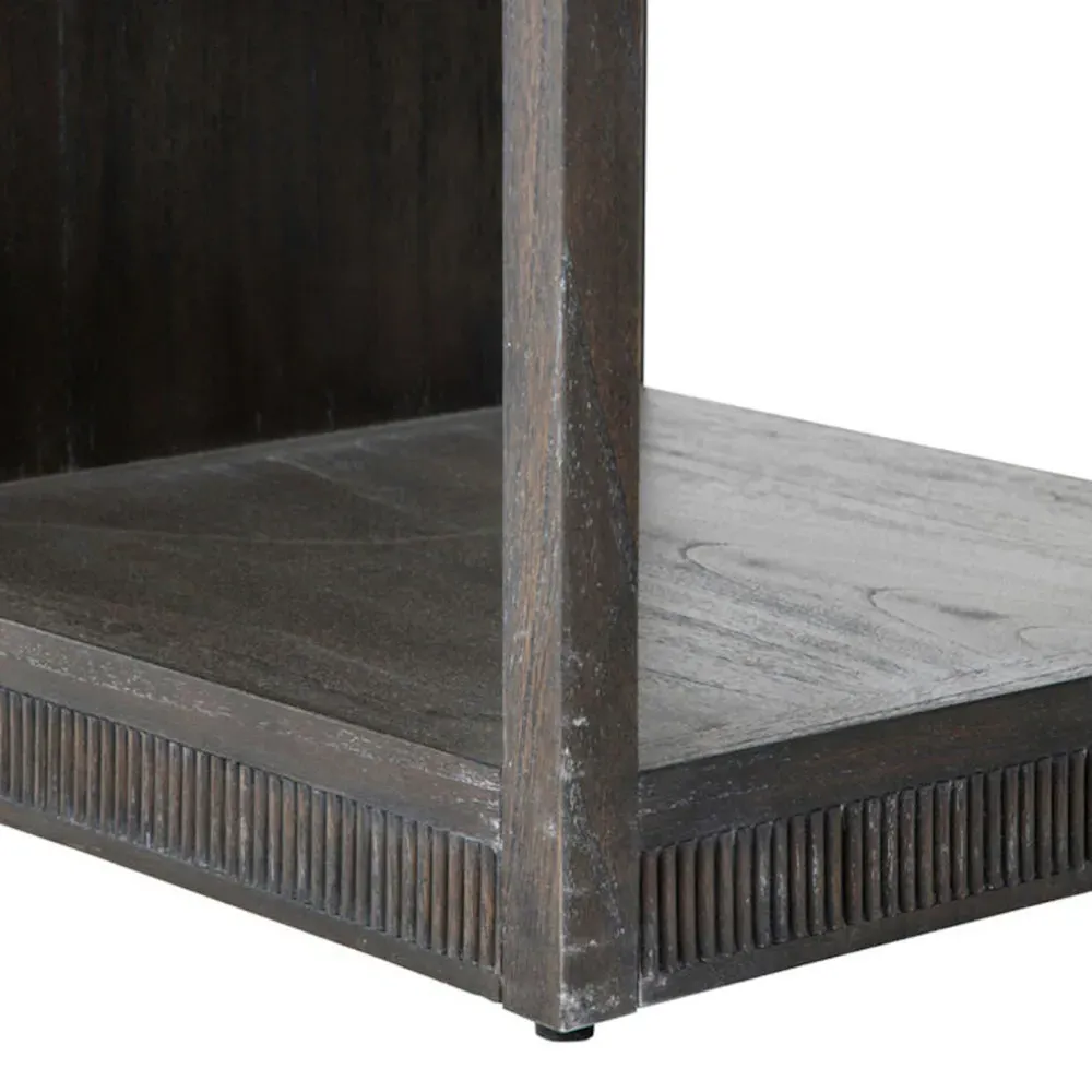 Chrei Media Cabinet - Brown, Mindi Wood