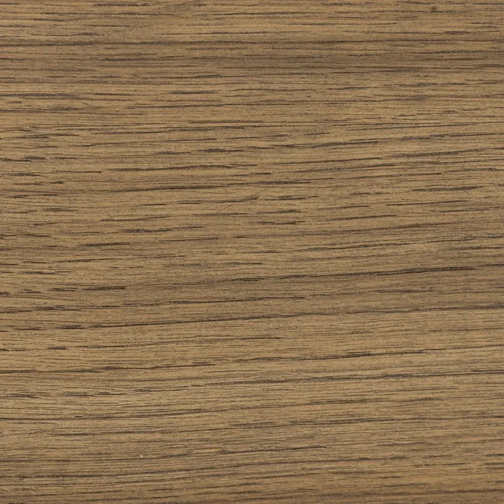 Chris King Size Bed Frame - Brown, Oak