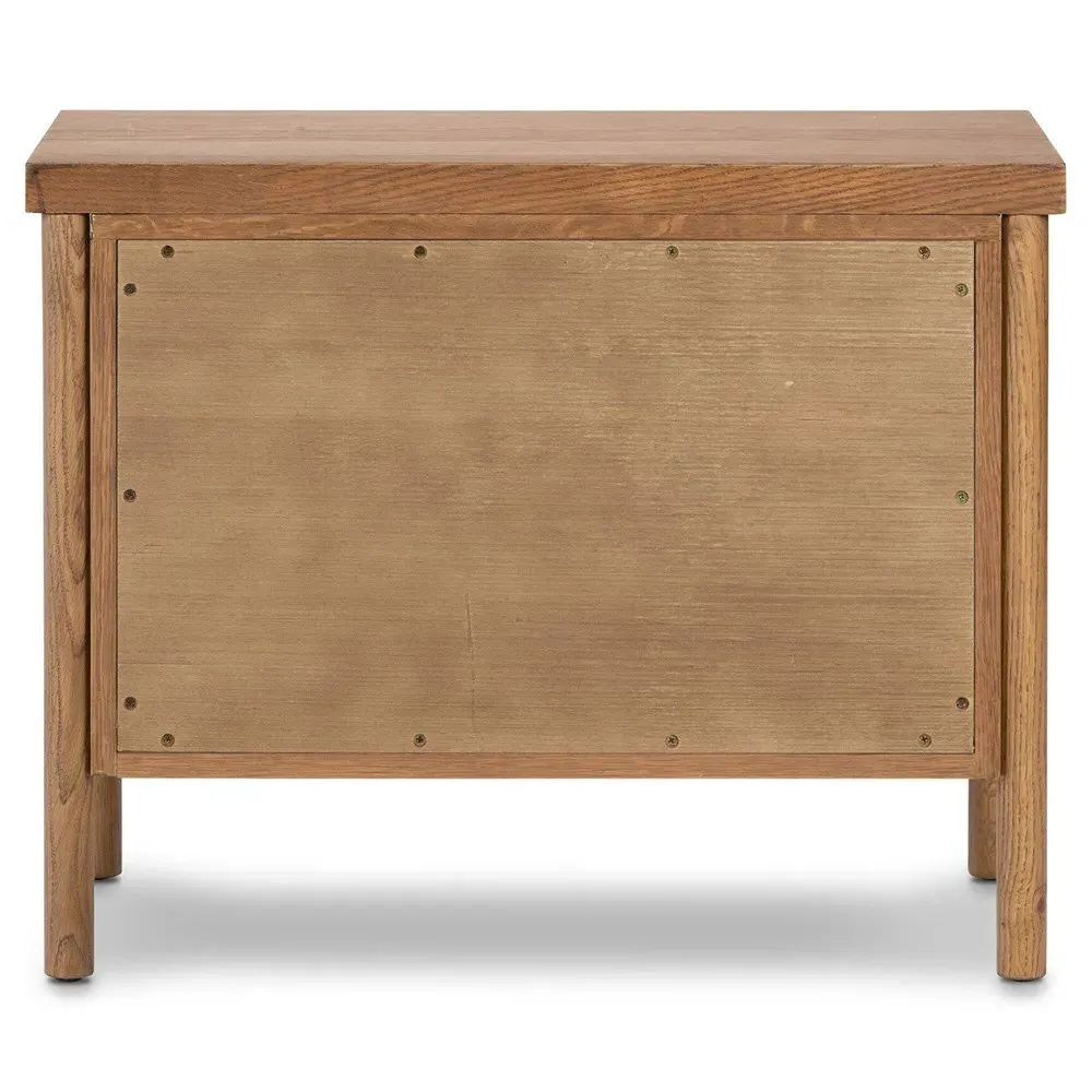 Chris Nightstand - Brown, Oak