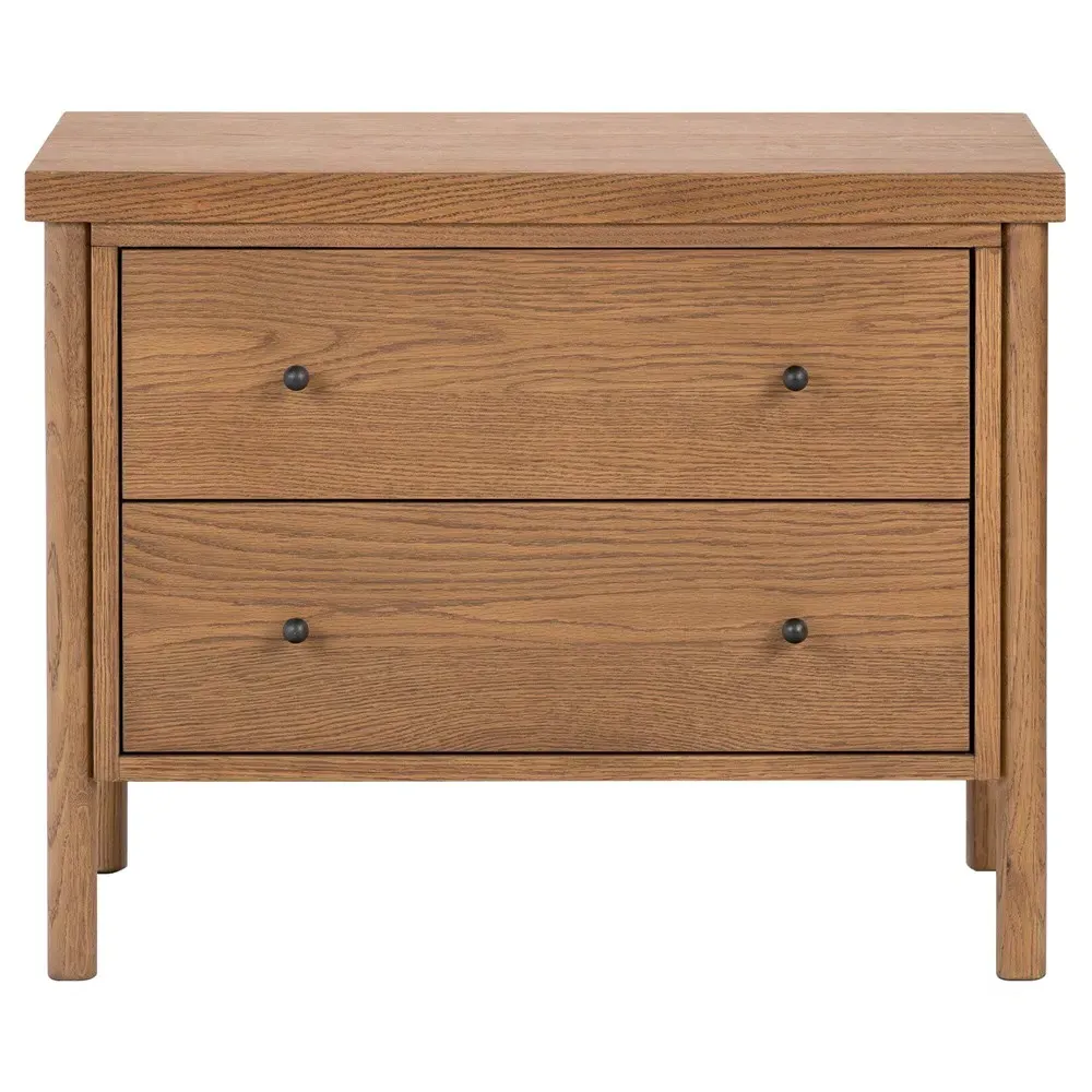 Chris Nightstand - Brown, Oak image