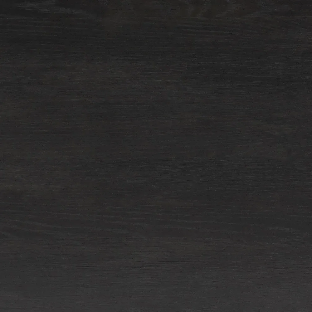 Chris Rustic Lodge Double Dresser - Black, Oak