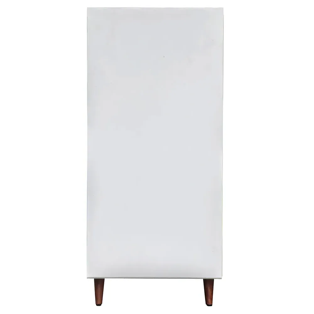 Christian 5 Drawer Dresser - White, Oak