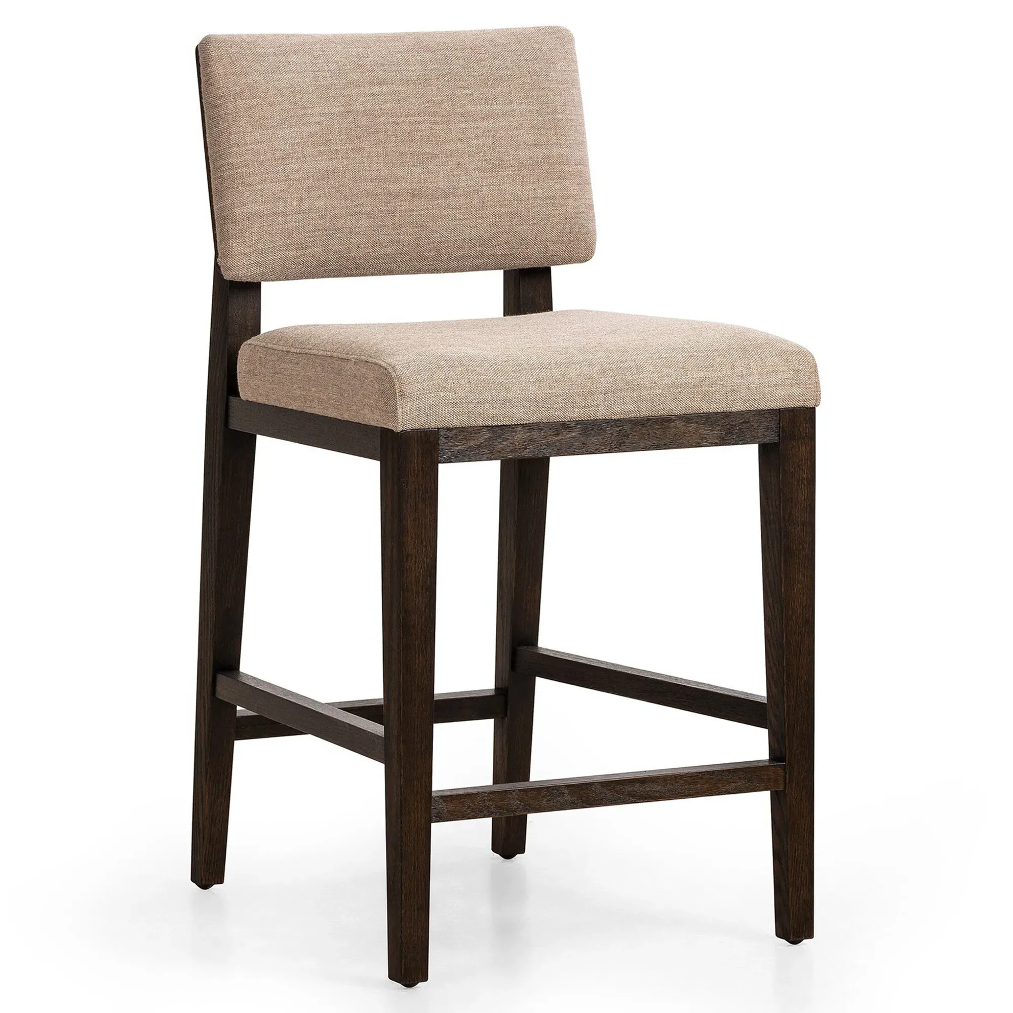 Christian Counter Stool - Beige, Oak