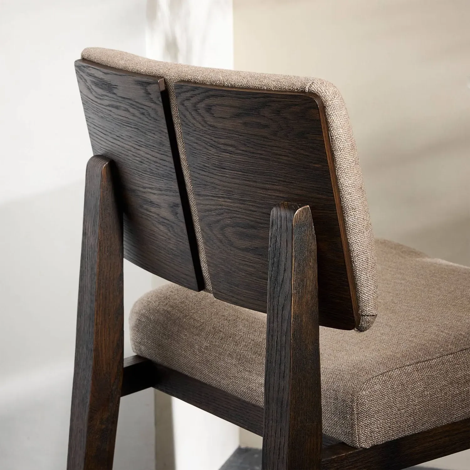 Christian Counter Stool - Beige, Oak