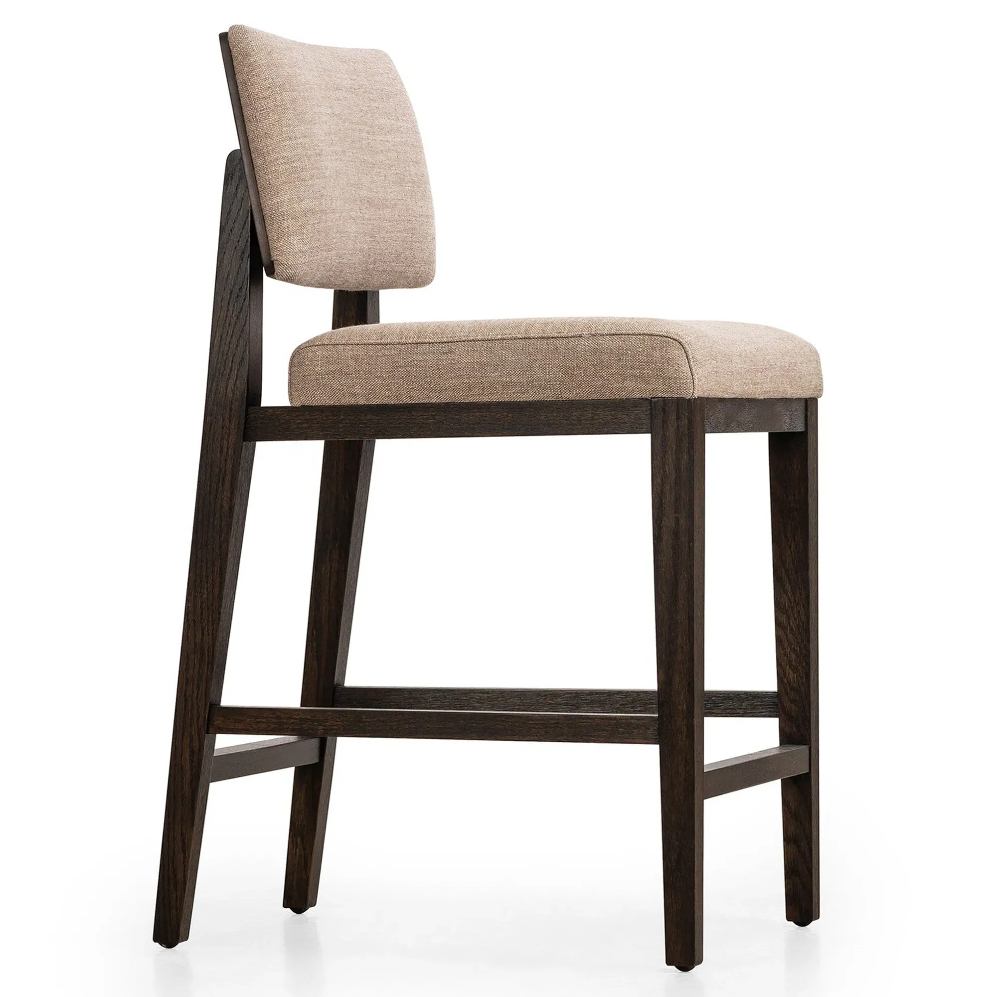 Christian Counter Stool - Beige, Oak