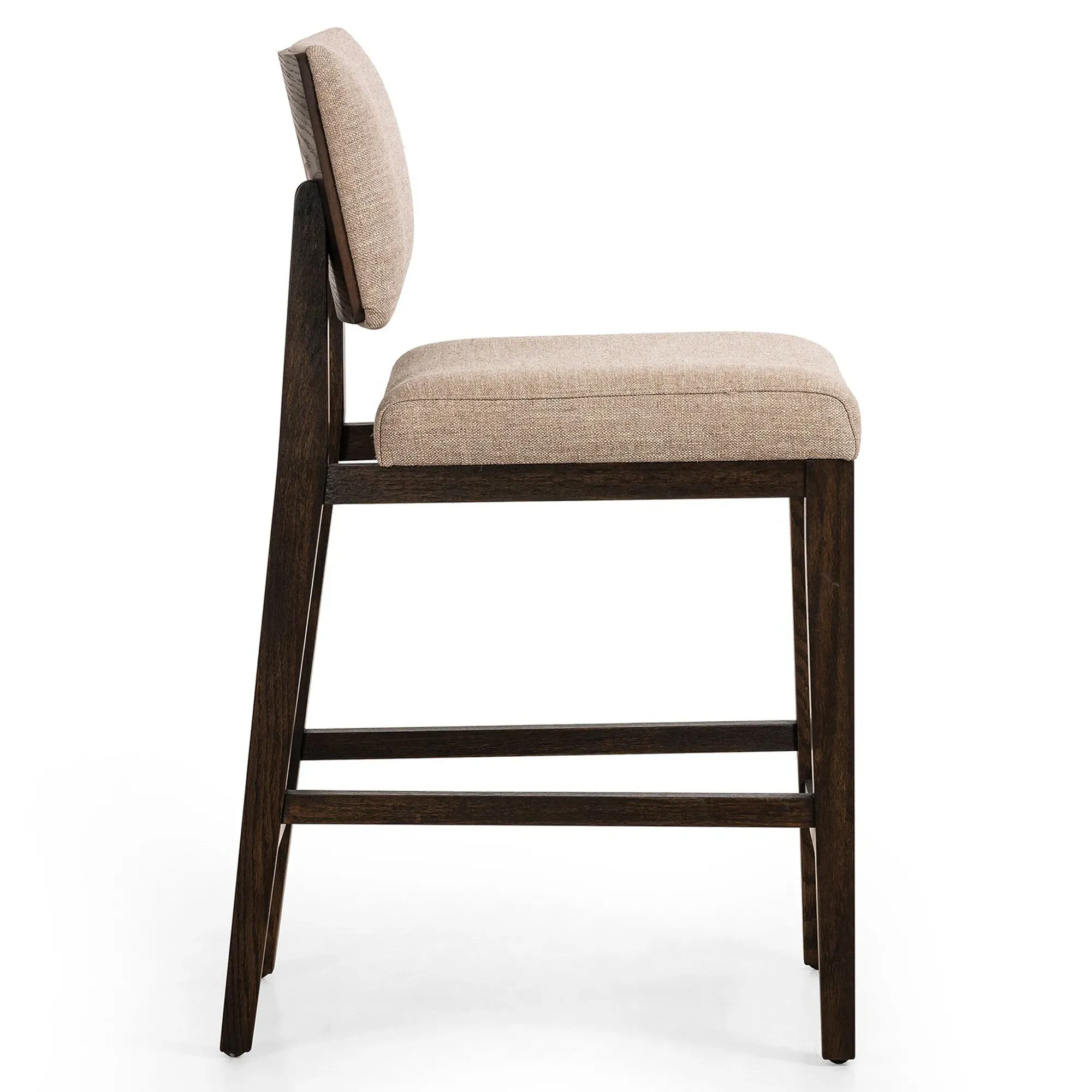 Christian Counter Stool - Beige, Oak