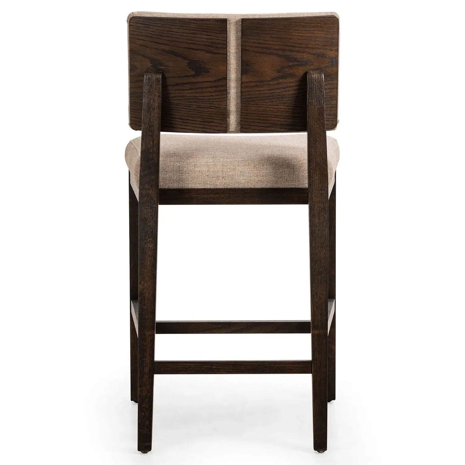 Christian Counter Stool - Beige, Oak