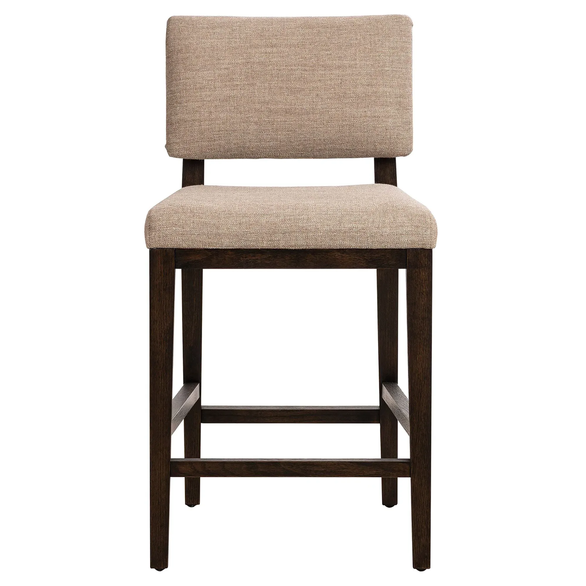 Christian Counter Stool - Beige, Oak