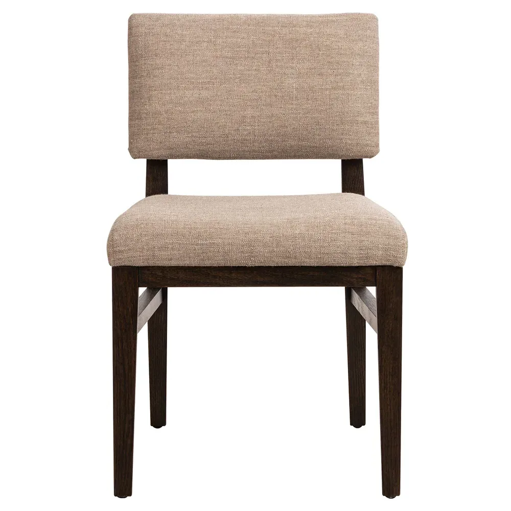 Christian Dining Chair - Beige, Oak image