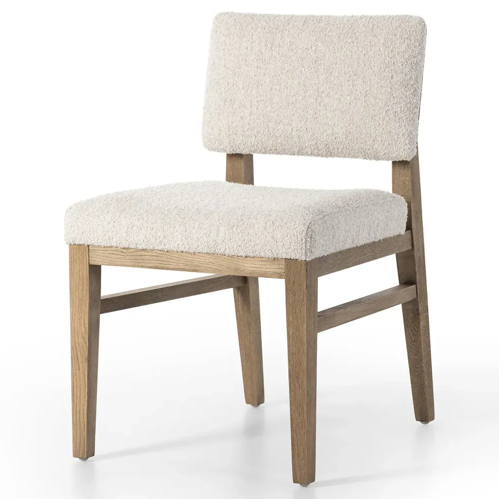 Christian Dining Chair - Cream, Oak