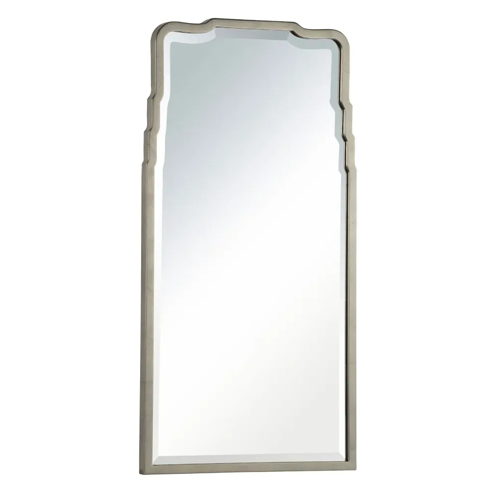 Ciara Wall Mirror - Antique Silver, Iron