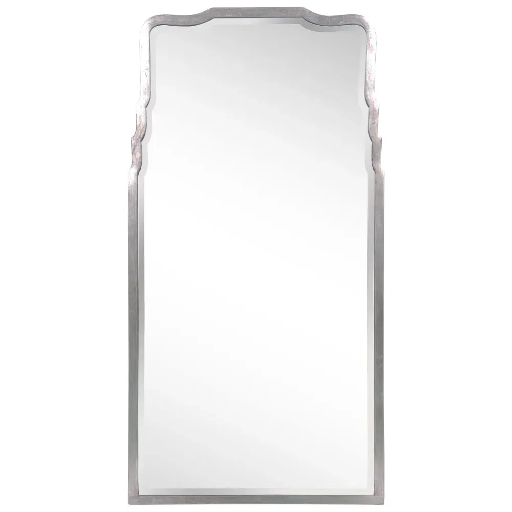 Ciara Wall Mirror - Antique Silver, Iron image