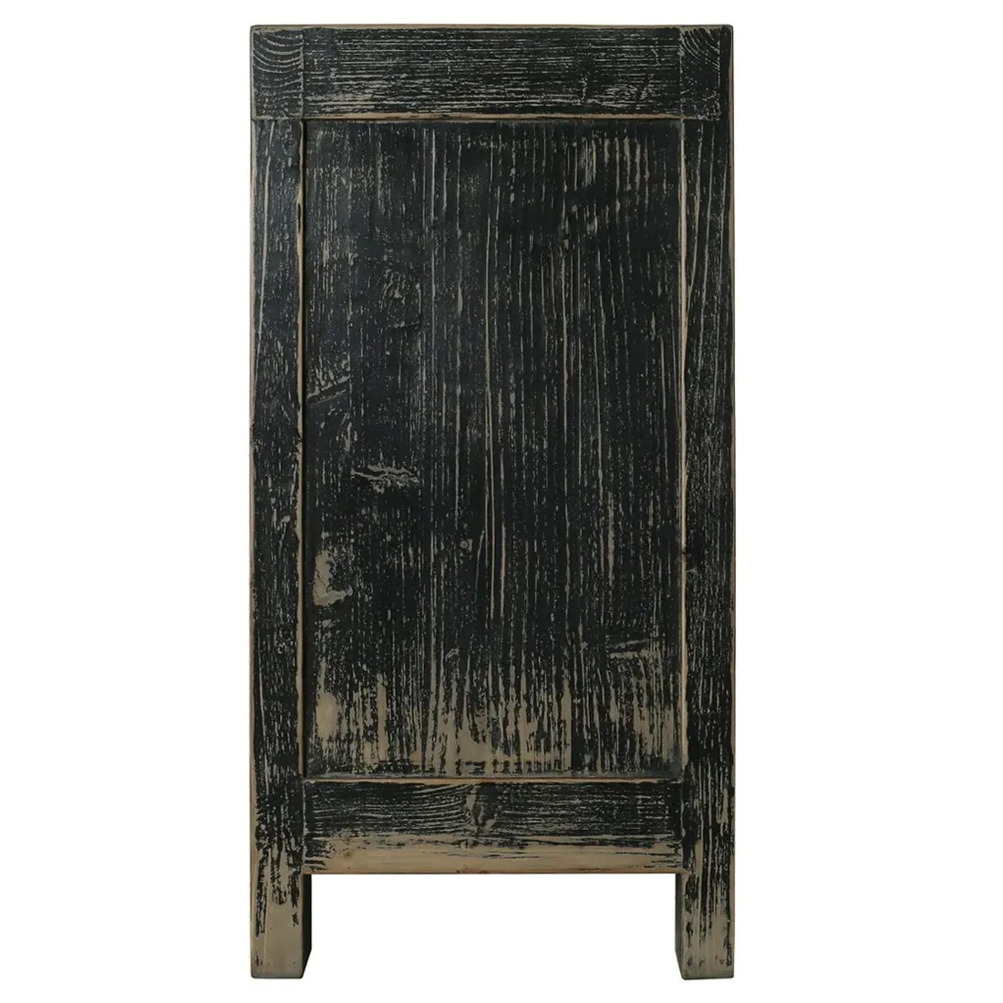 Cinzia Sideboard - Black, Pine Wood