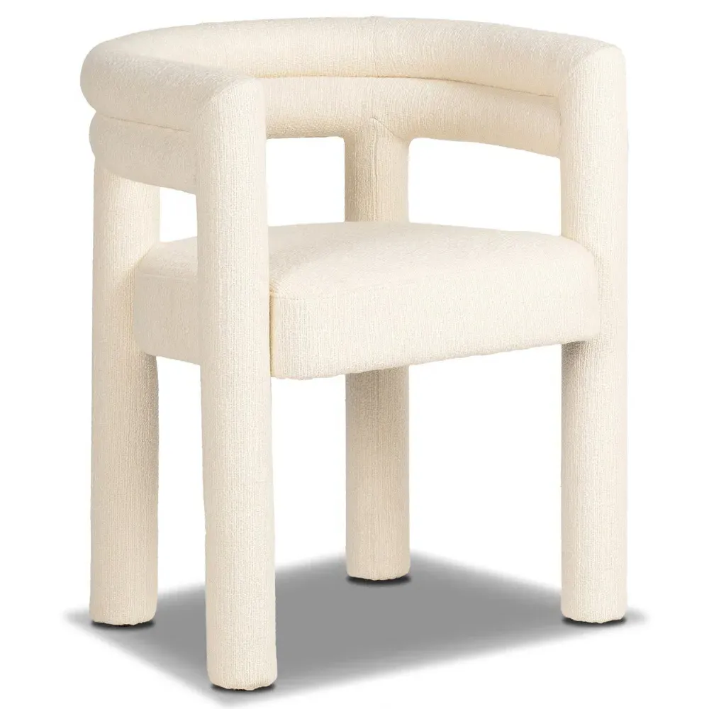 Claire Dining Arm Chair - Cream