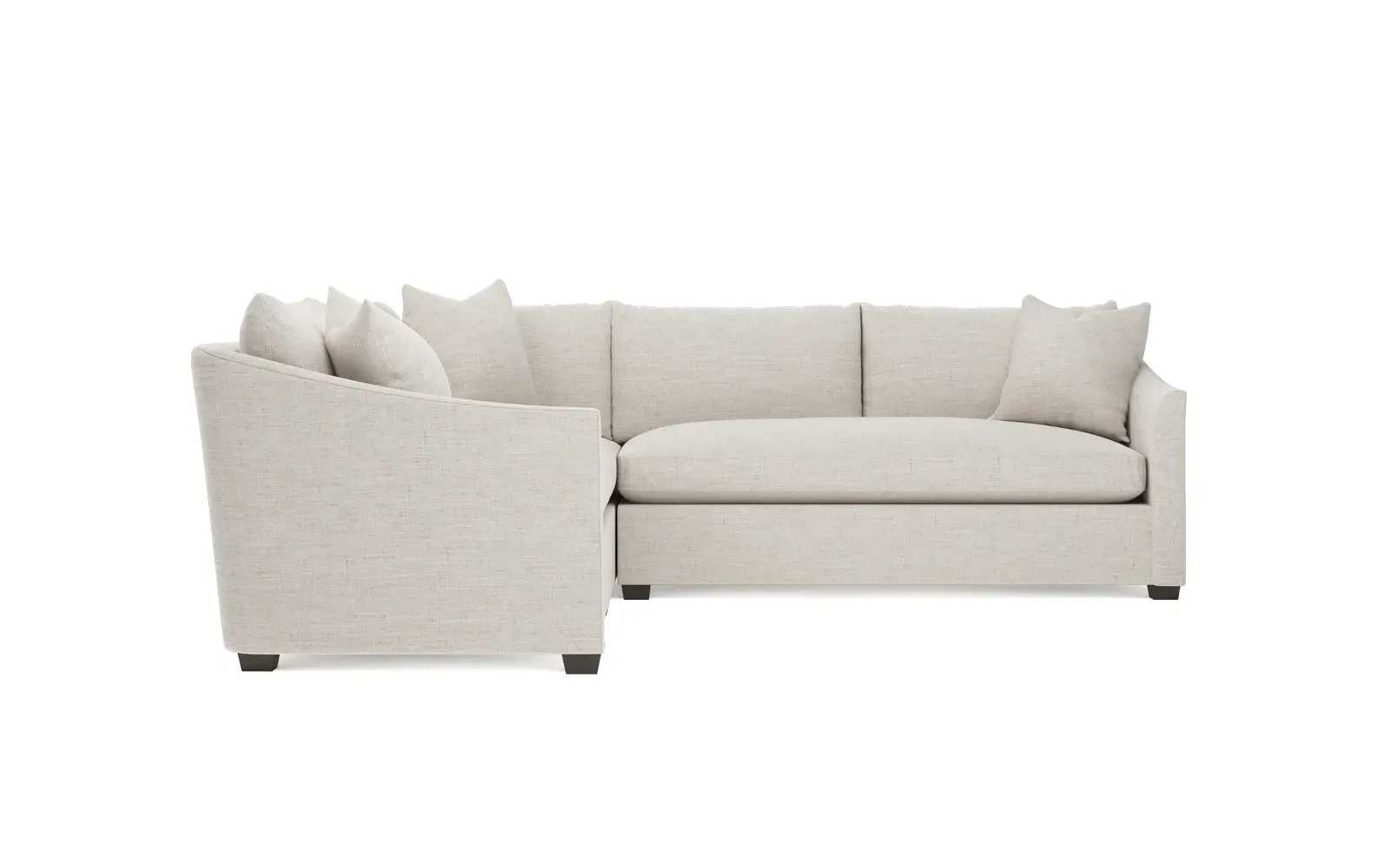 Clairmont Corner Sectional - Heathered Cream