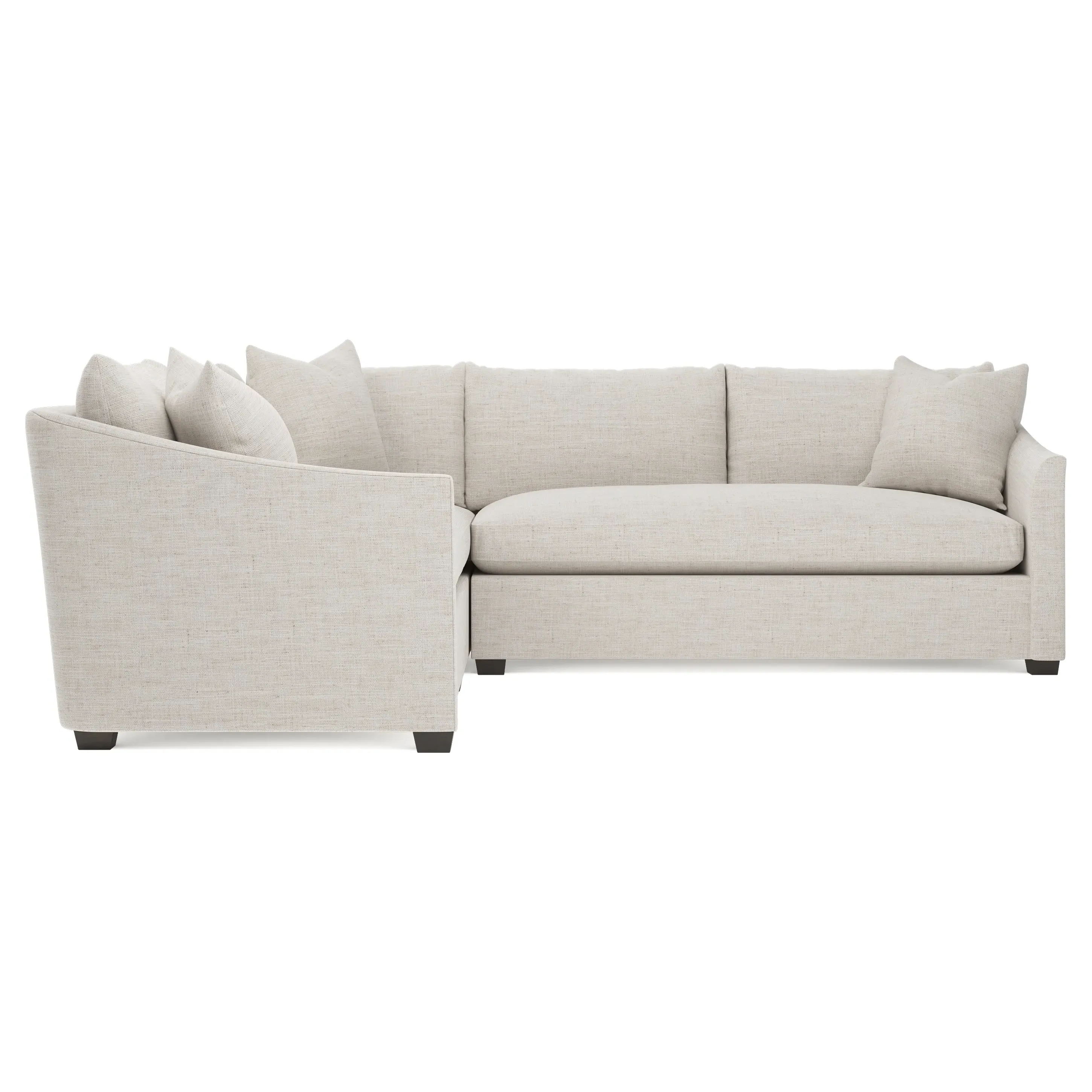 Clairmont Corner Sectional - Heathered Cream